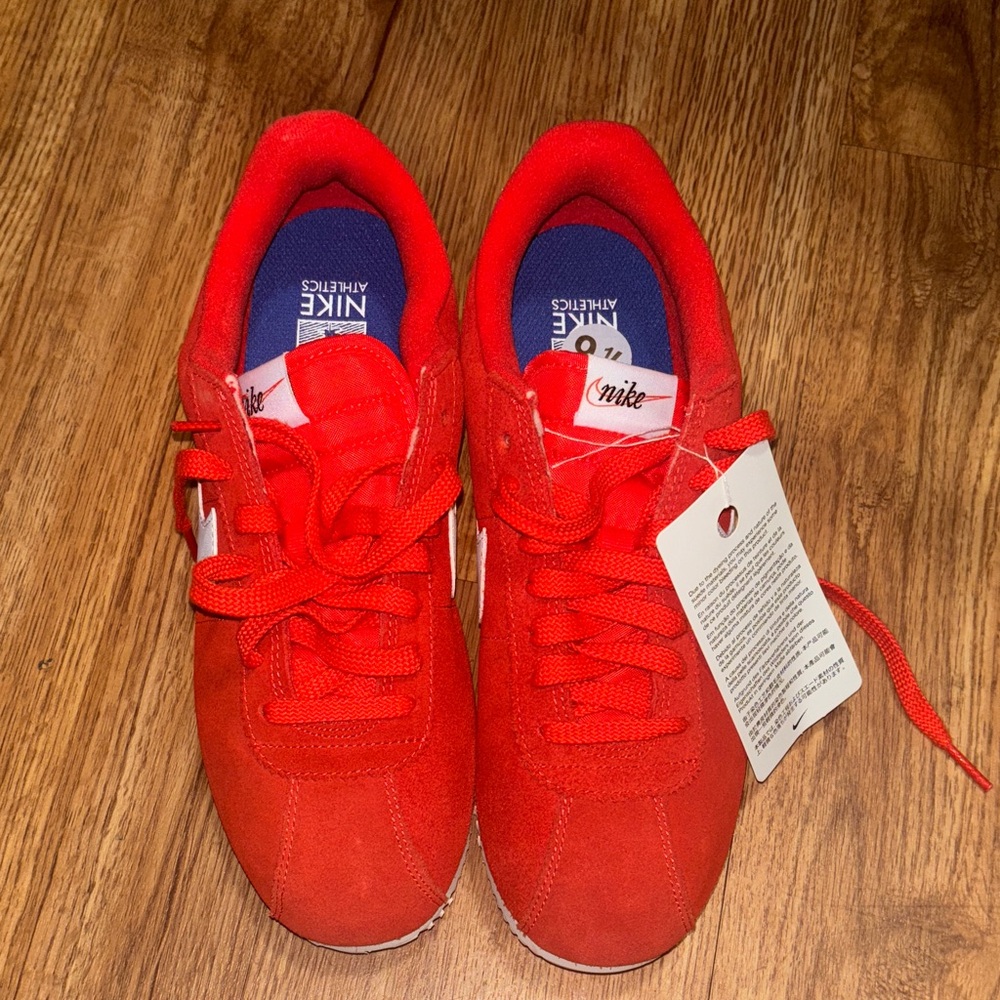 Nike Cortez Bright Red Sneakers